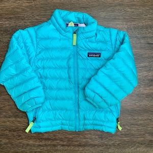 Patagonia baby down sweater coat 3t